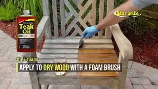 How to Clean & Restore Weathered Teak Furniture in 3 Steps