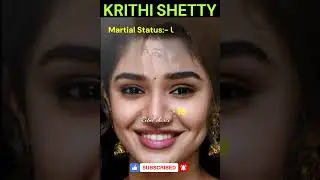 krithi shetty #blueera