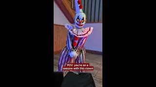 Clown Seesaw Animatronic