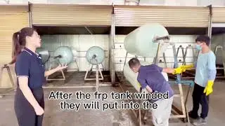 FRP Pressure Vessel/FRP Tank/GRP Tank