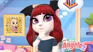 🪩My Talking Angela 2🍾Christmas Update Gameplay 14🎊|Chamor Games