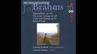 01 Zigeunerlieder (Gipsy Songs), Op. 103: I. He, Zigeuner