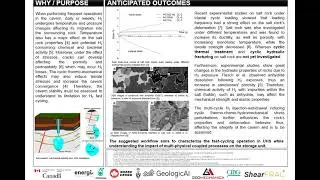 Effect of H2 on salt caverns during fast cycling injection-production