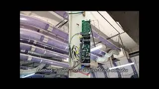 Pneumatic Tube System @ Kannigapuram Campus