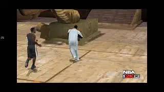NBA 2K13 Street Dwight Howard vs Patrick Ewing Egypt