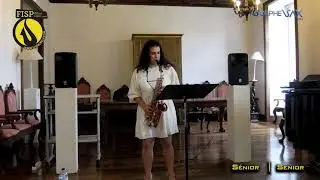 FISP21 SENIOR   Ana Oliveira plays Three letter words by Andy Scott PORTUGAL