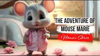 The Adventure of Mouse Marie. Kids Stories. Fairy tale