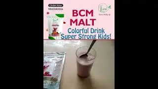 **Thiru Foods BCM Malt 🥕🌾 | Colorful Healthy Drink for Kids | Super Strong Growth Boost for all**