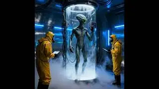The Mystery of the Alien: Research on a Creature Trapped in Glass