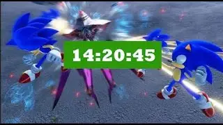[NEW WORLD RECORD] Sonic Frontiers Battle Rush (All Islands) in 14:20:45