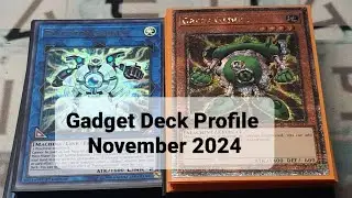 Gadget Deck Profile November 2024