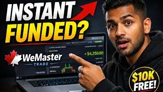 WeMaster Prop Firm &mdash; Instant Accounts, Real Payout Proof & 3&times;$10,000 Giveaway