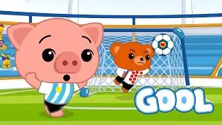 Goles: Argentina vs. Croacia 🇦🇷🇭🇷 Video Educativo ⚽ Mundial 2018 | Plim Plim