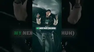 My head be spinning like a roulette wheel Sauce FX Edit On Hush Harding Rap Video#hushharding #bars