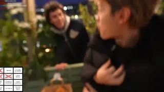 Jason Got JUMP SCARED By Fan In Paris 💀