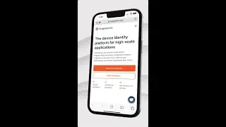 Fingerprint Pro in Action - Apple Store
