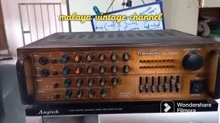 Karaoke Amplifier Transaudio MA-2000EQ  #pasystem