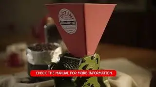 How to Use the Botini Manual Coffee Grinder &ndash; Easy Coffee Peeler Tutorial!