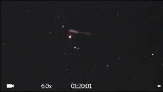Skywatcher | Night stars | Flying rods | sky fish | skywatching-LN G3 MS50 . New York 🙌🏻