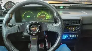 My Project Car POV Drive (Kia Pride CD5)