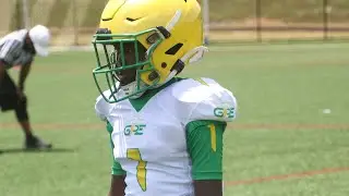 landon jackson 2025 9u football highlights gpe 9u starting Quarterback is elite