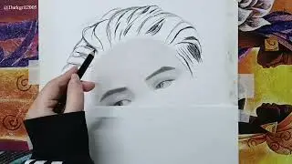 Hi everyone. Episode 33: Drawing the hair #TXT #Yeonjun 