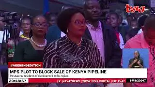 Kenya Moja MP's accuse Pres. Ruto of plotting to sell off Kenya Pipeline Company without approval