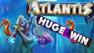 Chumba New Game: ATLANTIS | Big Wins  for more than a Double | Chumba Casino