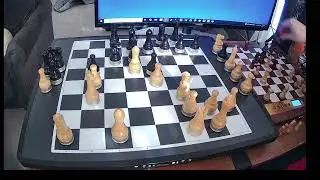 Chessnut Move Offline Bot - Level 8 vs Millennium The King Performance