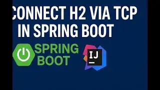 Spring Boot H2 using TCP - access via web console & IntelliJ simultaneously