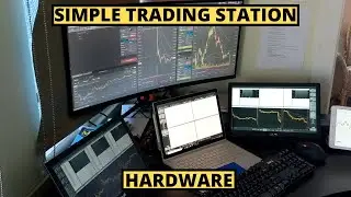 ASX trading station monitor based set-up for under $2,400