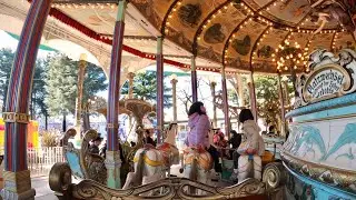 【4K60P】日本最古 メリーゴーラウンド！ としまえん カルーセルエルドラド2 / Japan's oldest Carousel EL dorado2 at Tokyo Toshimaen