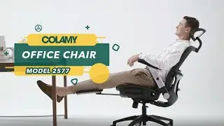 COLAMY High Back Mesh Office Chair 2577