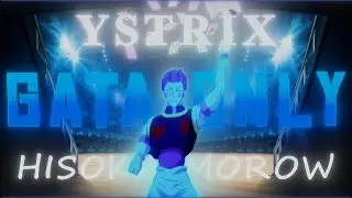 Hisoka Morow 🔥 Gata Only | [EDIT/AMV]