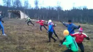 Medkila Skilag Trenerkurs T1 Folkeparken okt.09 - Bj&oslash;rnegange
