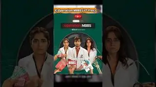 Best Indian medical Web Series⚕️ #tv #mbbs #medical #drama #neet #shorts #movies #neet #shows