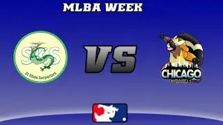 MLBA S3 W6 vs Chicago Bibarels: Under the Pump!