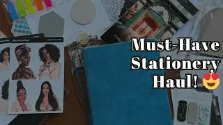 Stationery Haul :  8Lotus |Cloth & Paper | Rose Shadow Collection | Anika's Kreative Kloset + More
