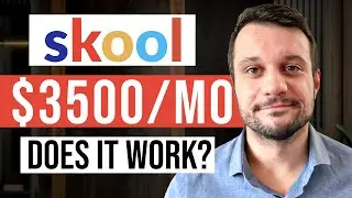 How To Make Money With a Skool Community in 2026 | Tutorial For Beginners