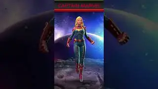 ⭐We Could of Got This Version of Captain Marvel