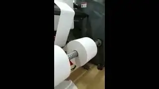 high speed 1700 shaftless unwinder slitting machine