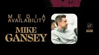Mike Gansey | Post-Round 1 Media Availability | 6.26.2024