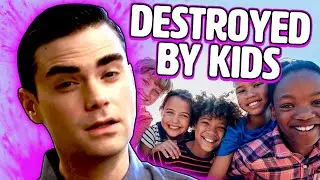 Ben Shapiro GETS DESTROYED in New Debate Arena! (An Elementary School Classroom?!)