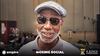 LENNOX LEWIS HONEST REACTION TO ANTHONY JOSHUA CALLING OUT TYSON FURY