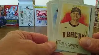 Baseball Stats and Packs 21 May 2021