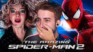 FIRST TIME WATCHING *THE AMAZING SPIDER-MAN 2*