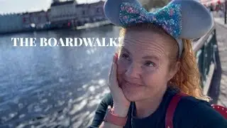 Disney's Boardwalk Inn Resort & the Boardwalk 🎠| Cake Bake & Resort Tour
