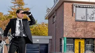 Bewoners bespioneren voor hun routines..