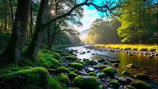 Visit Switzerland Now - Icy Glacial River Sound for Deep Sleep Induction & Anxiety Relief