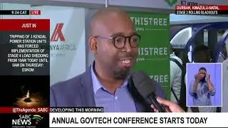 GovTech Conference | Role of ICT in delivering better govt services to SA and the African continent